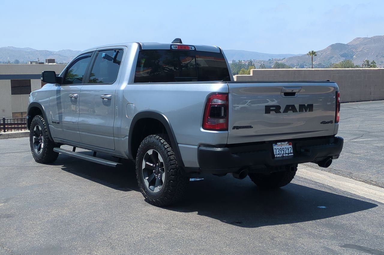 Used 2020 RAM 1500 Rebel w/ Rebel Level 2 Equipment Group AWD/4WD image 8
