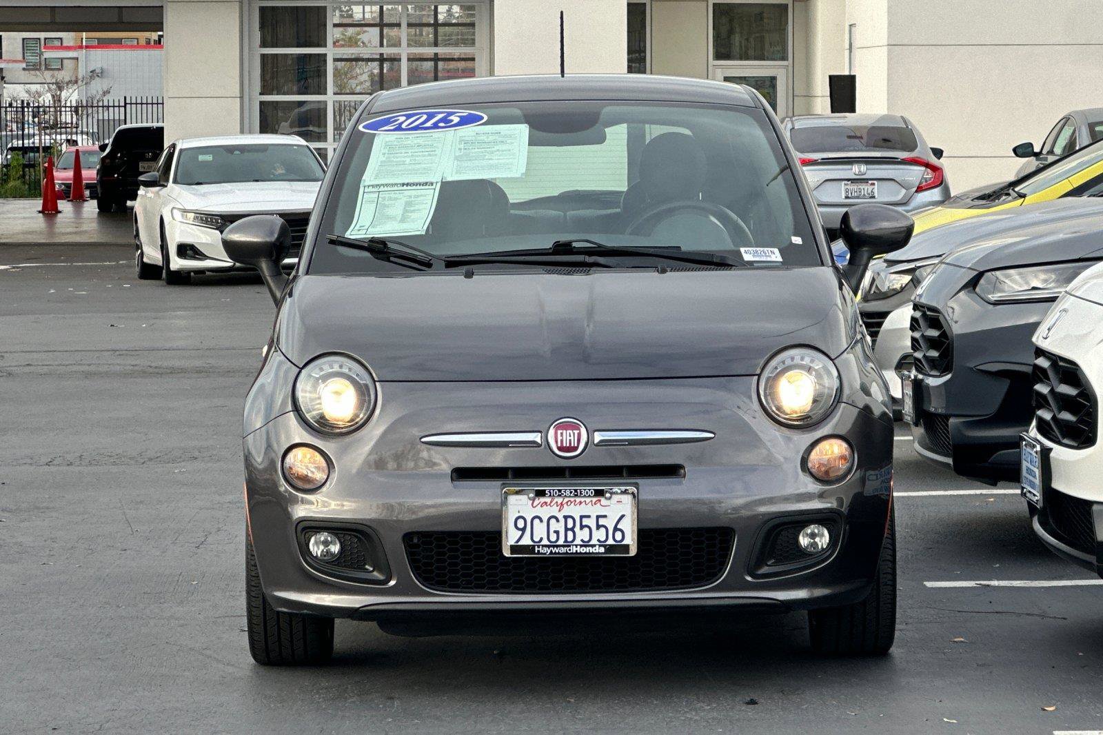 Used 2015 FIAT 500 Sport w/ Sport Appearance Group image 8