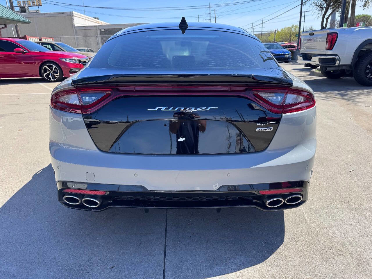 Used 2021 Kia Stinger GT image 12