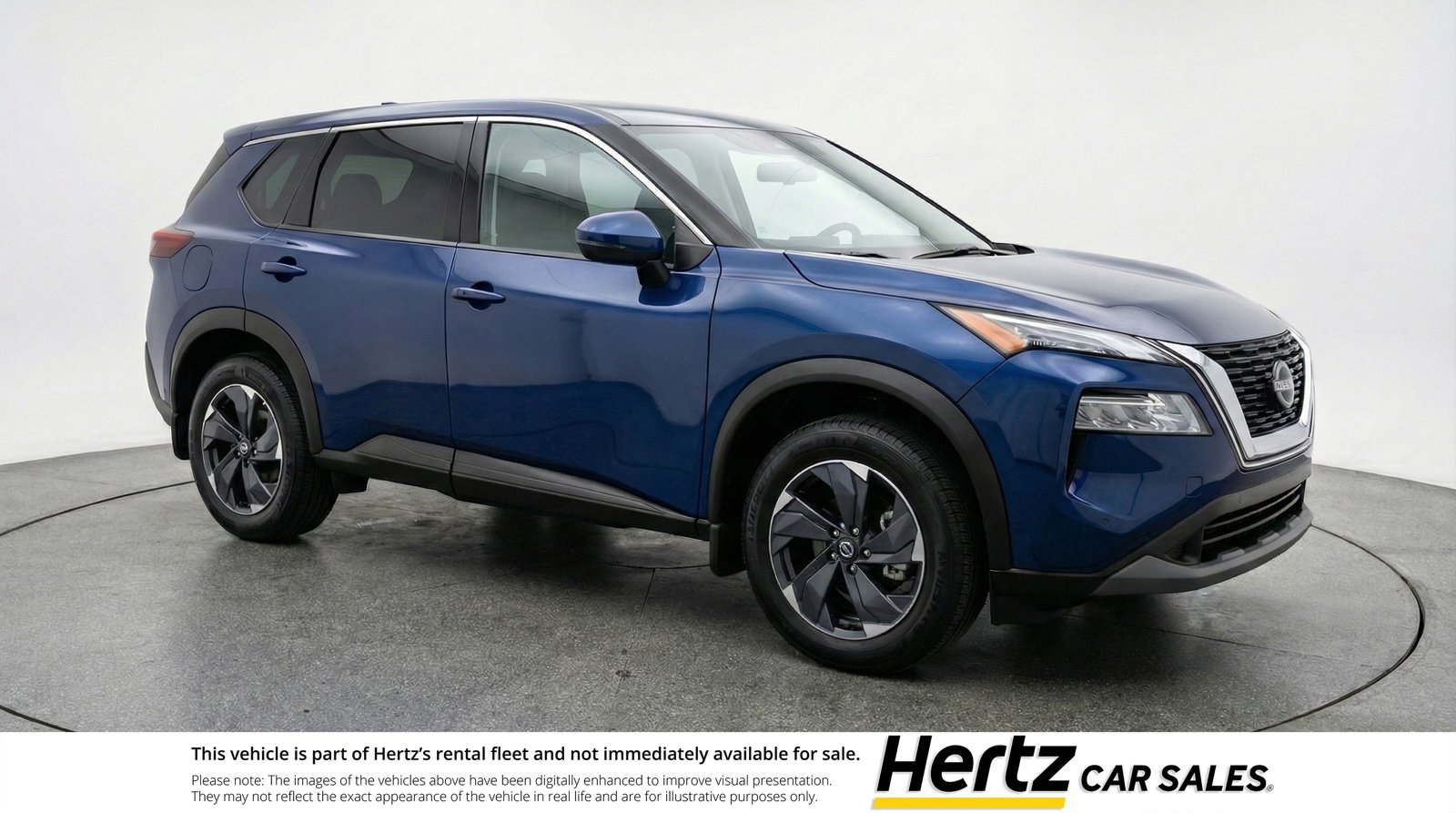 Used 2025 Nissan Rogue SV