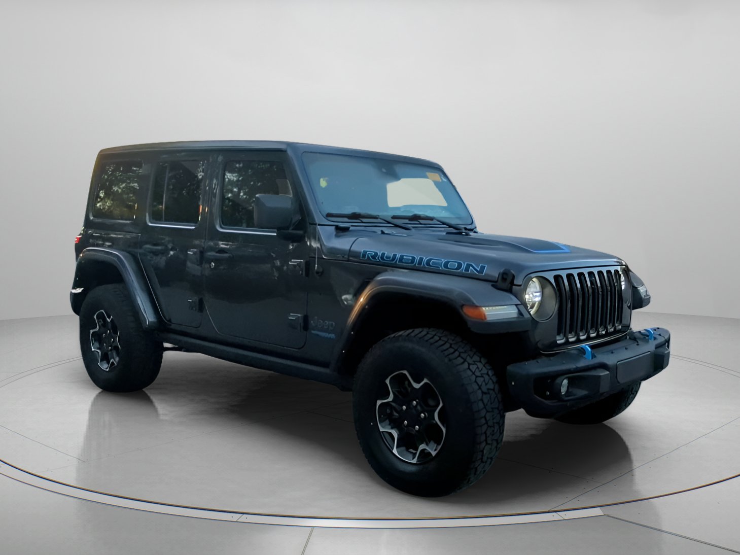 Used 2021 Jeep Wrangler Unlimited Rubicon 4xe w/ Steel Bumper Group AWD/4WD image 36