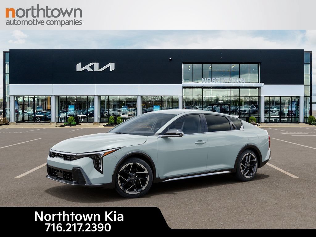 New 2026 Kia K4 GT-Line FWD image 3