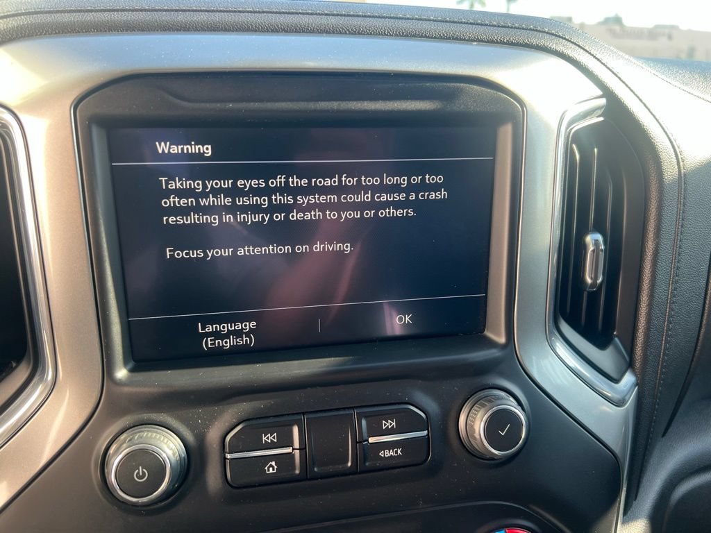 Used 2020 Chevrolet Silverado 1500 LT Trail Boss AWD/4WD image 12