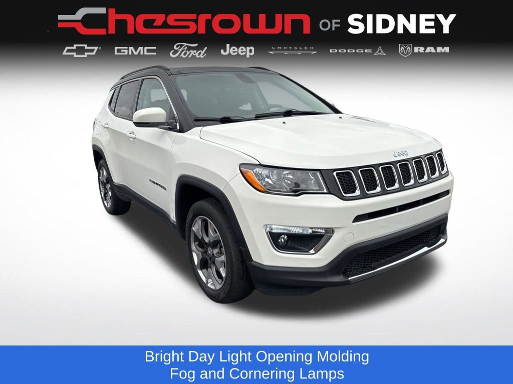 Used 2019 Jeep Compass Limited AWD/4WD image 7