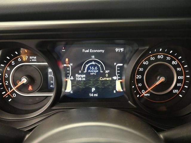 Used 2025 Jeep Gladiator Sport AWD/4WD image 6