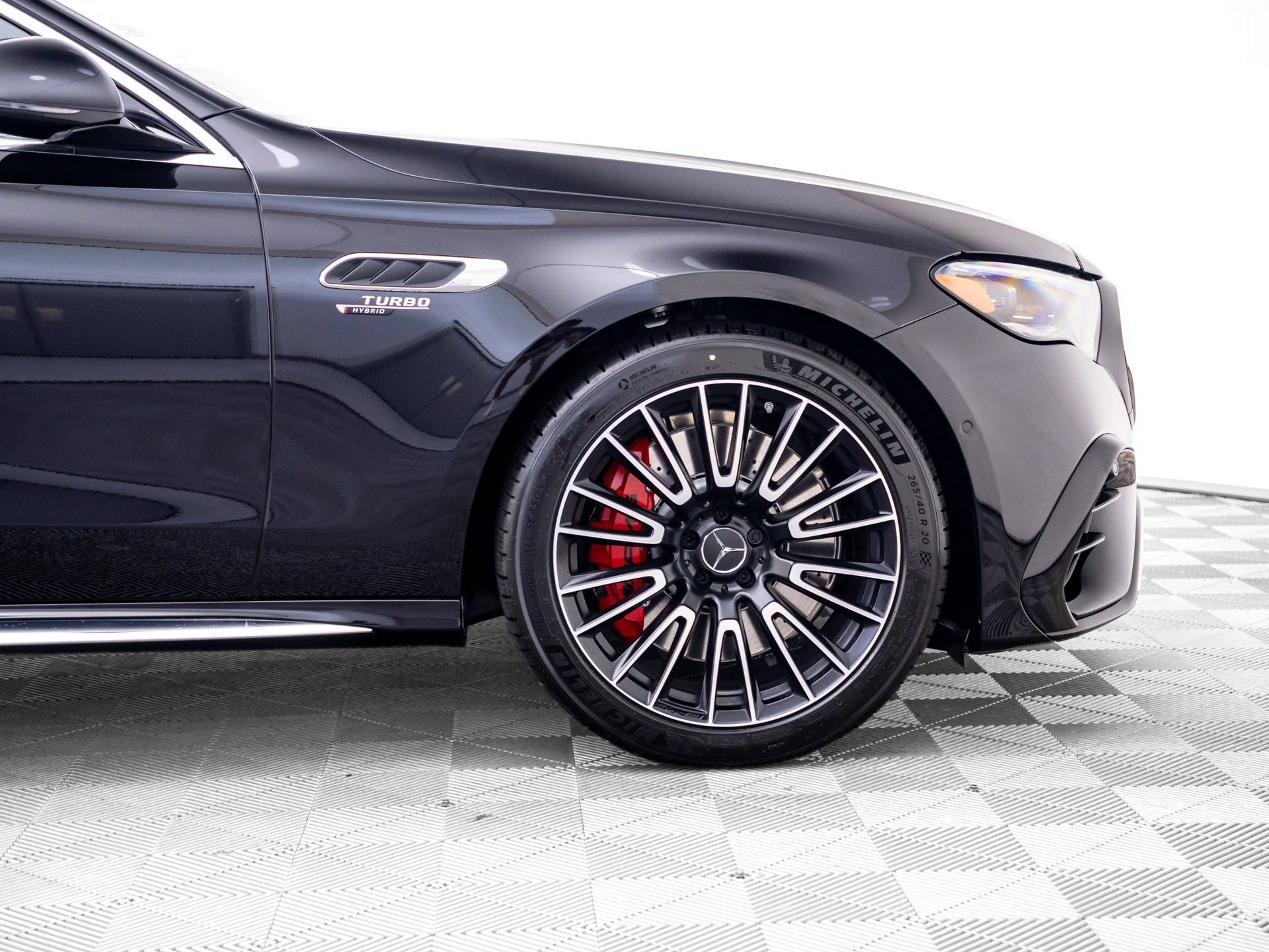 New 2027 Mercedes-Benz E 53 AMG e 4MATIC Sedan image 32