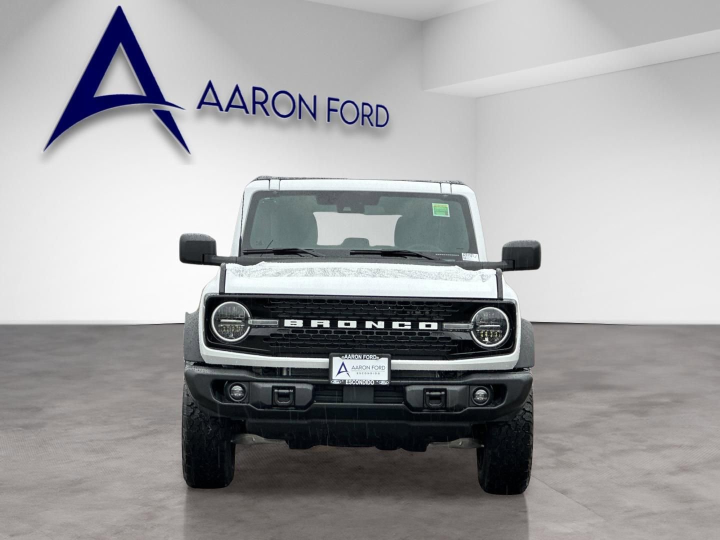 New 2025 Ford Bronco Big Bend w/ Black Diamond Package AWD/4WD image 9