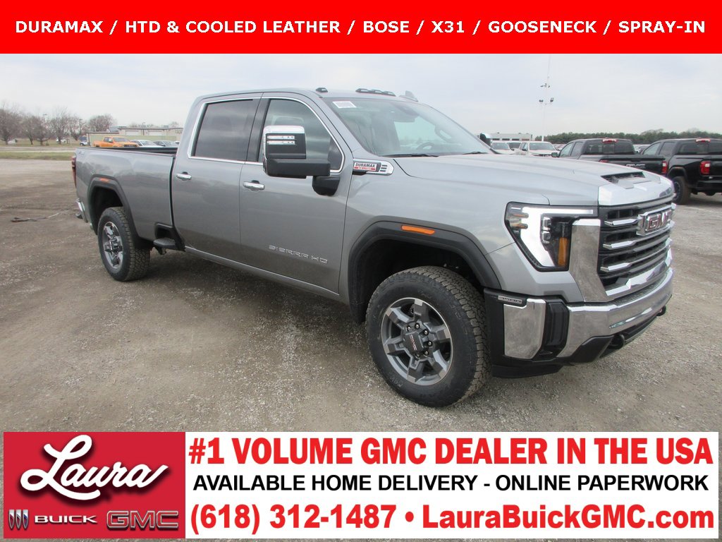 New 2026 GMC Sierra 3500 SLT