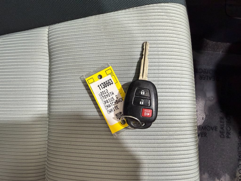 Used 2012 Toyota Prius C Two FWD image 2