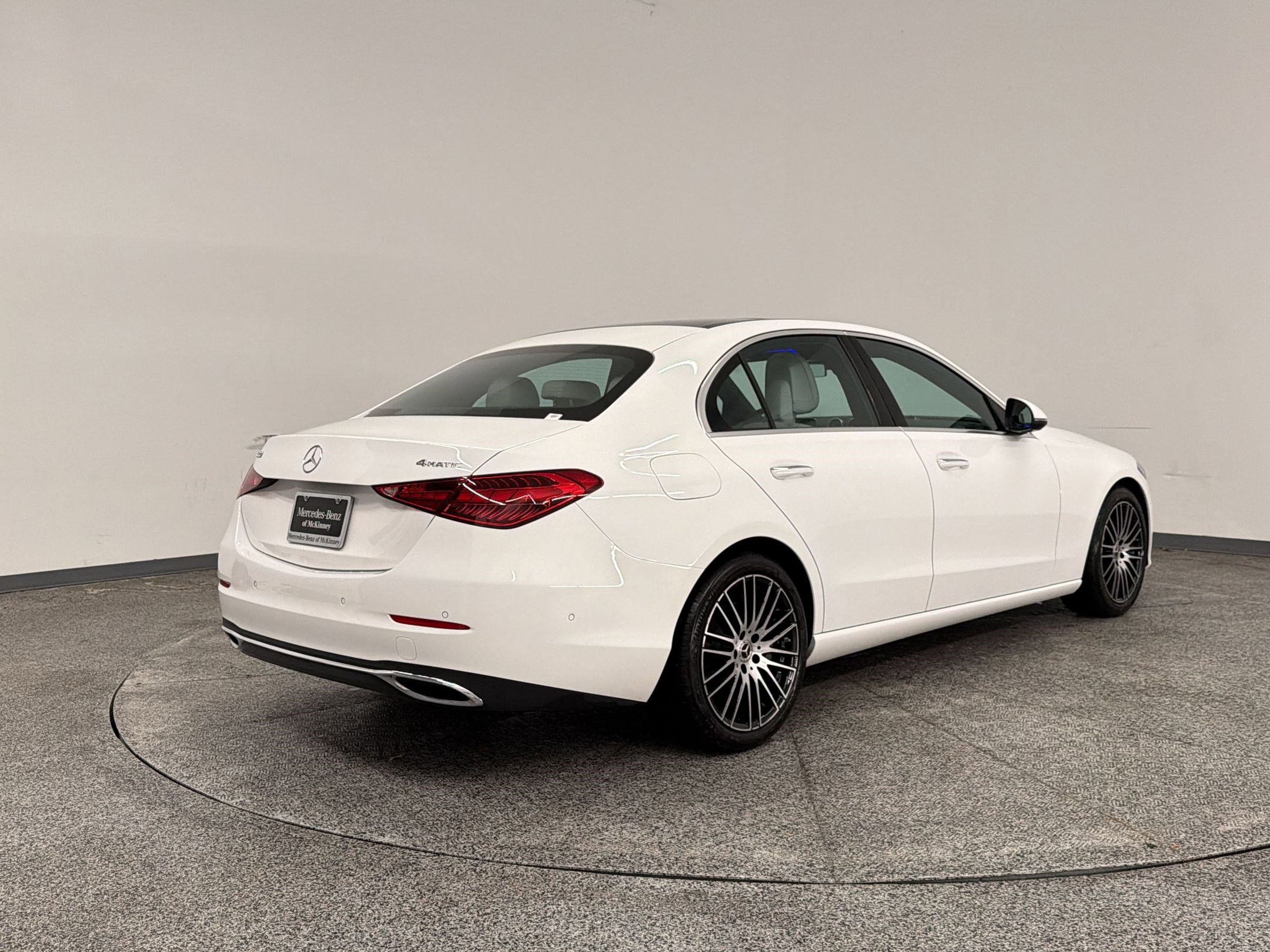 Certified 2026 Mercedes-Benz C 300 4MATIC Sedan image 8