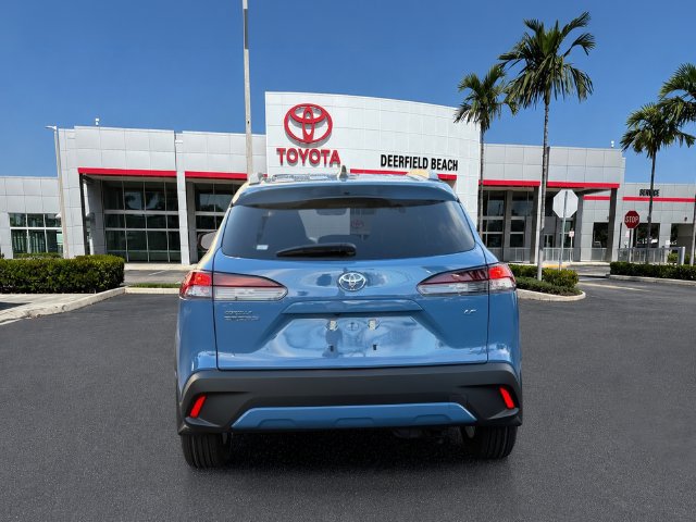 New 2026 Toyota Corolla Cross LE FWD image 6