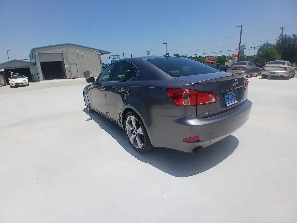 Used 2012 Lexus IS 250 w/ Premium Pkg Value Edition RWD image 7