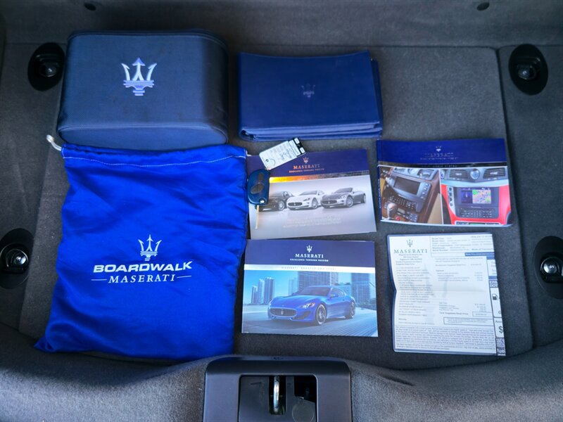 Used 2016 Maserati GranTurismo Sport RWD image 26