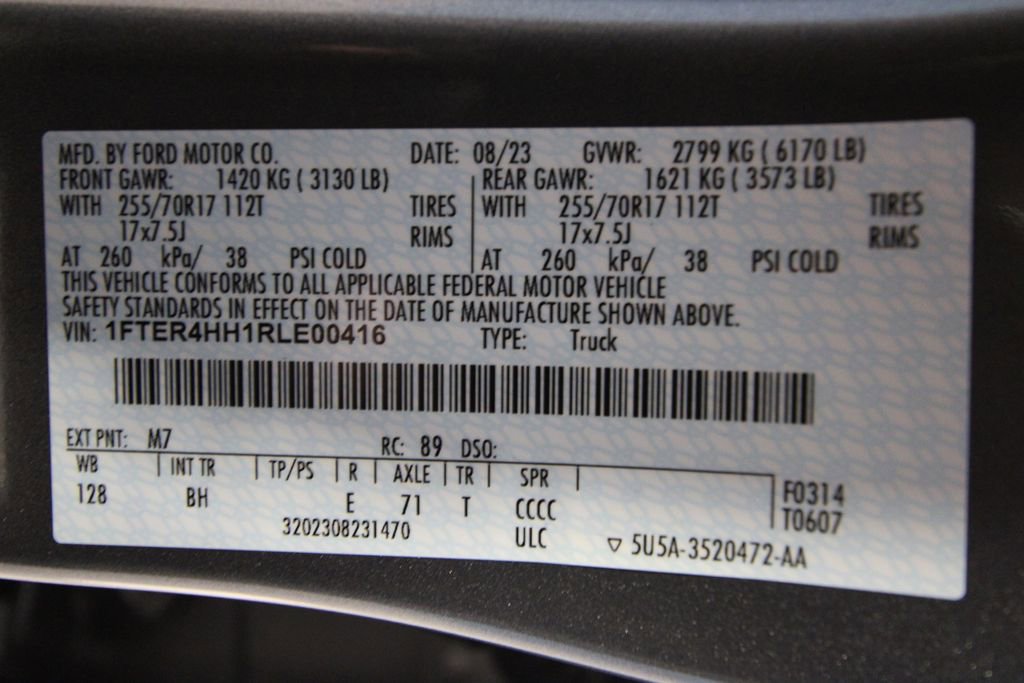 Used 2024 Ford Ranger XLT AWD/4WD image 39