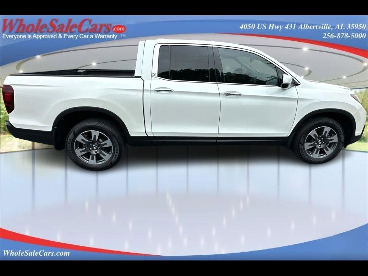 Used 2019 Honda Ridgeline RTL-E