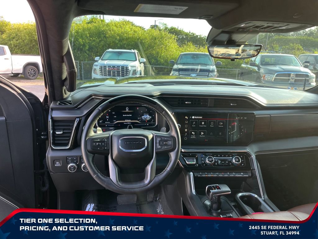 Used 2024 GMC Sierra 1500 Denali Ultimate AWD/4WD image 32