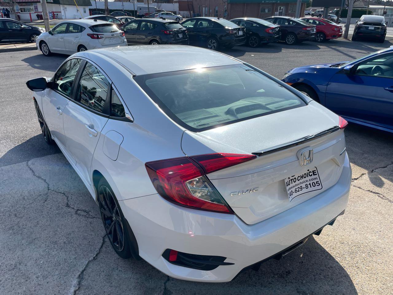 Used 2020 Honda Civic Sport image 17