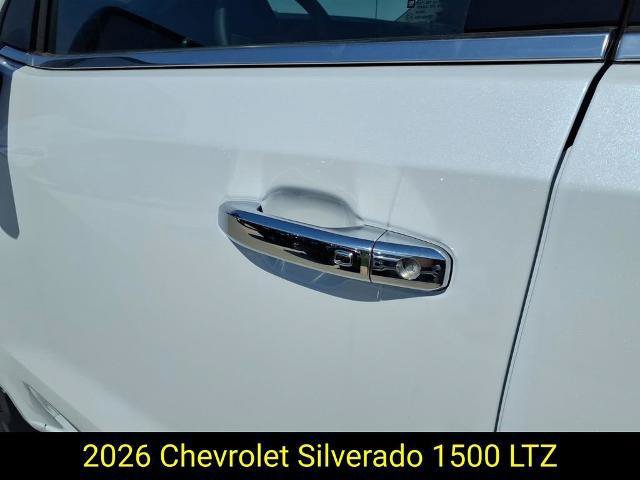 New 2026 Chevrolet Silverado 1500 LTZ w/ Technology Package AWD/4WD image 11