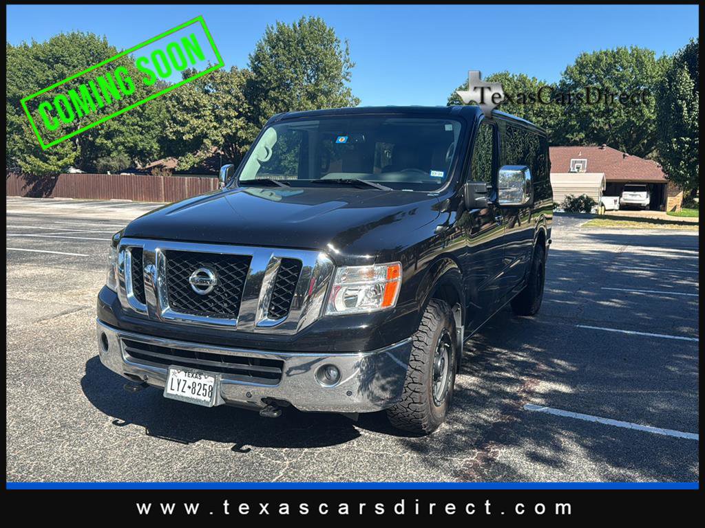 Used 2018 Nissan NV 3500 SL