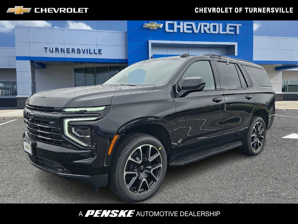 New 2026 Chevrolet Tahoe RST w/ Sun And Tow Package AWD/4WD image 1