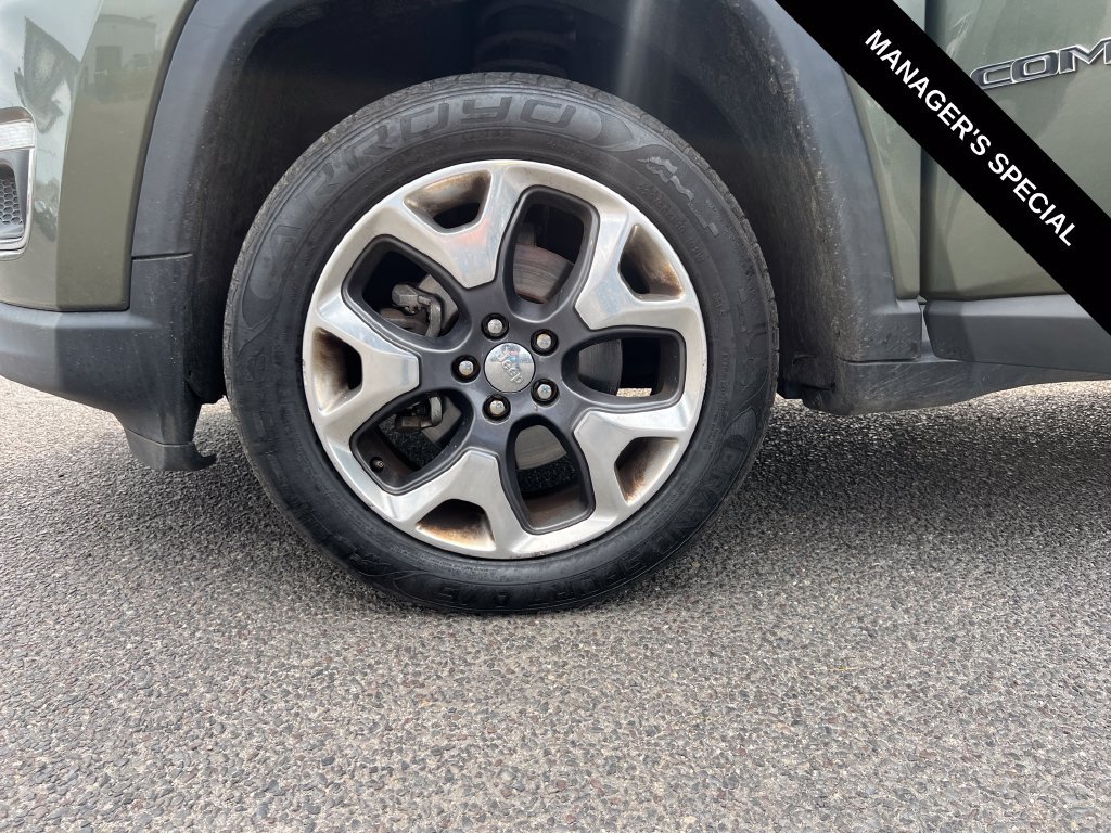 Used 2019 Jeep Compass Limited w/ Advanced Safety Group AWD/4WD image 10