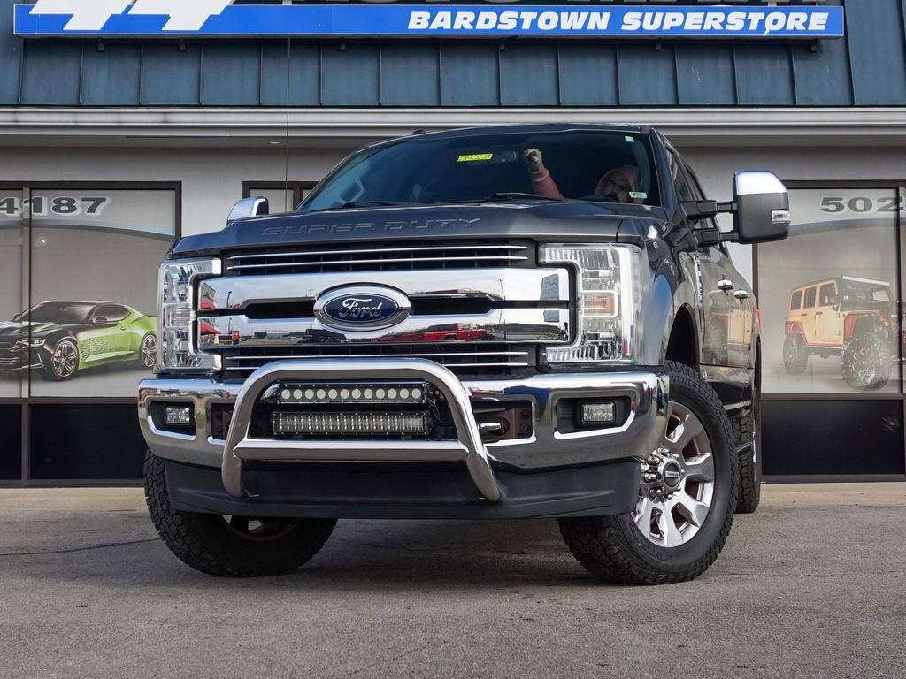 Used 2018 Ford F250 Lariat w/ Chrome Package image 6