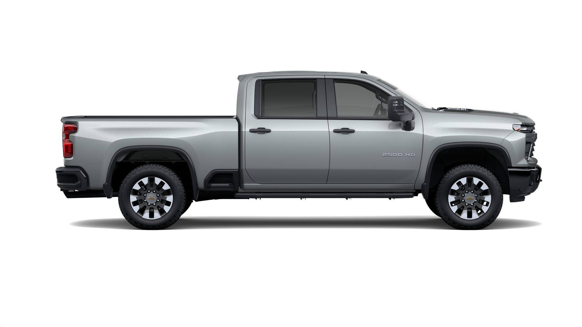 New 2026 Chevrolet Silverado 2500 Custom w/ Custom Value Package RWD image 36