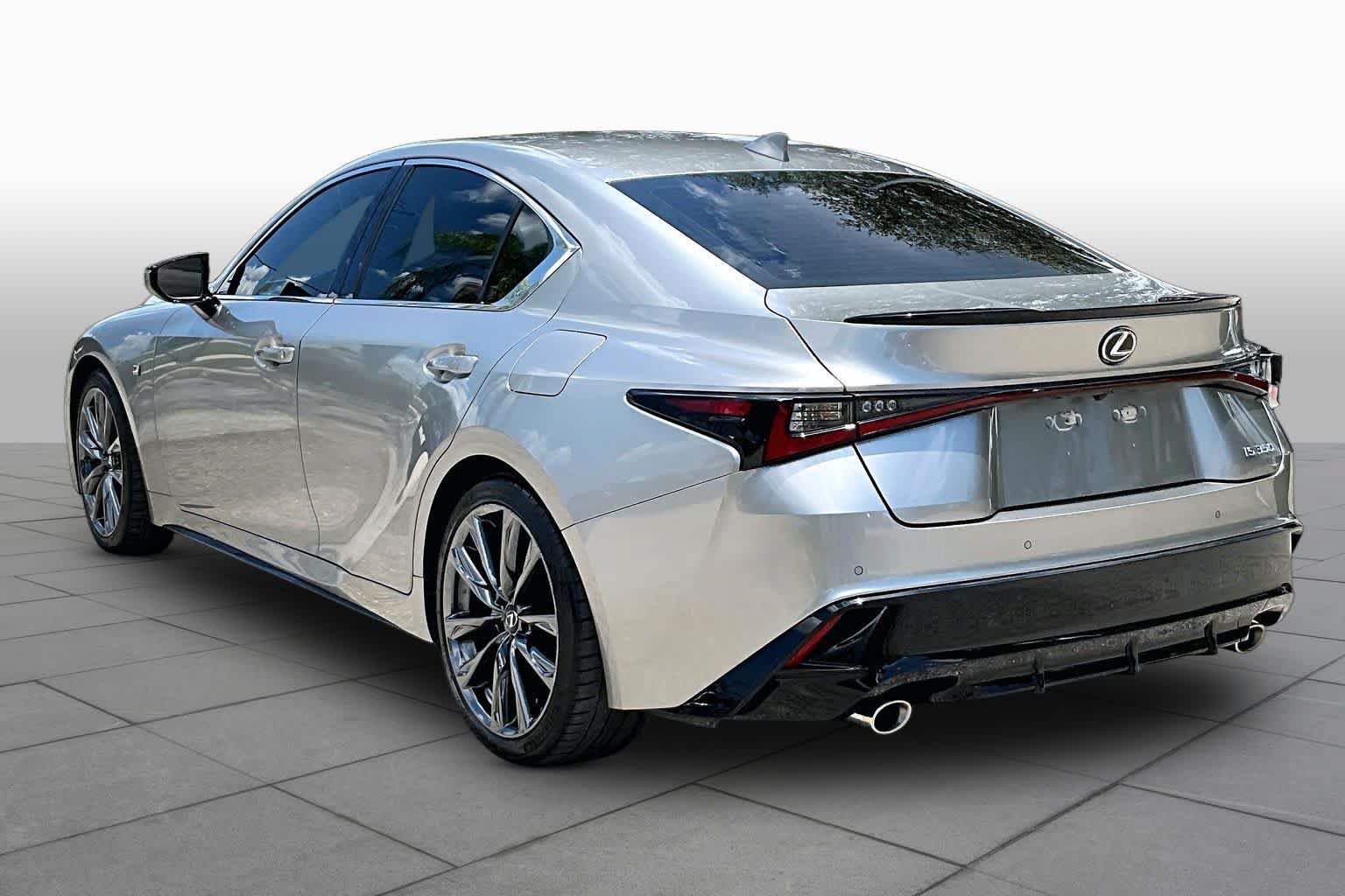 Used 2023 Lexus IS 350 F Sport w/ Navigation Package RWD image 12