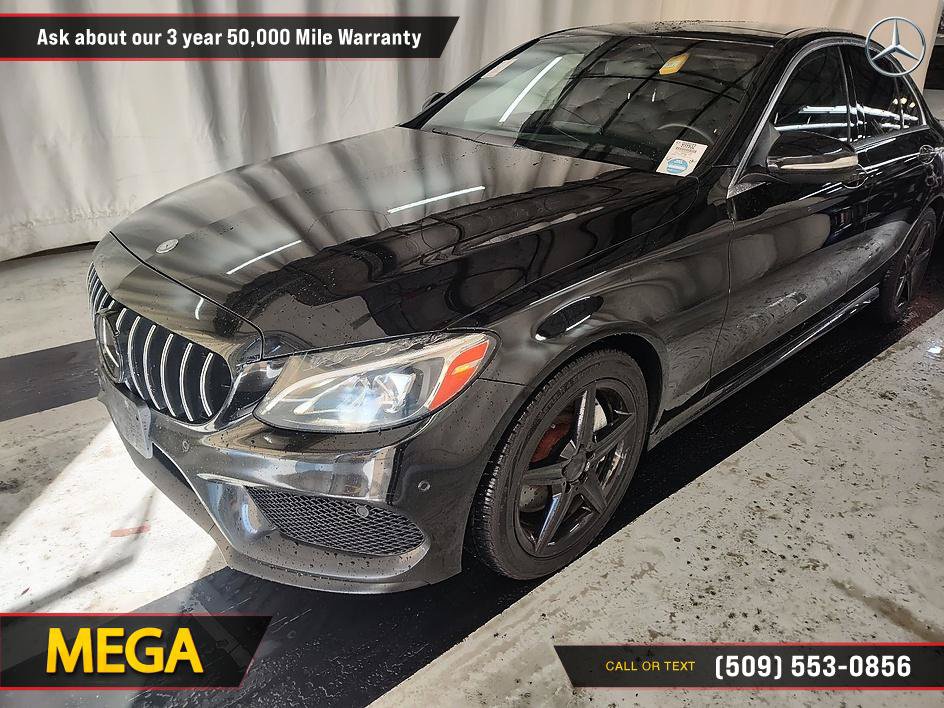 Used 2015 Mercedes-Benz C 400 4MATIC