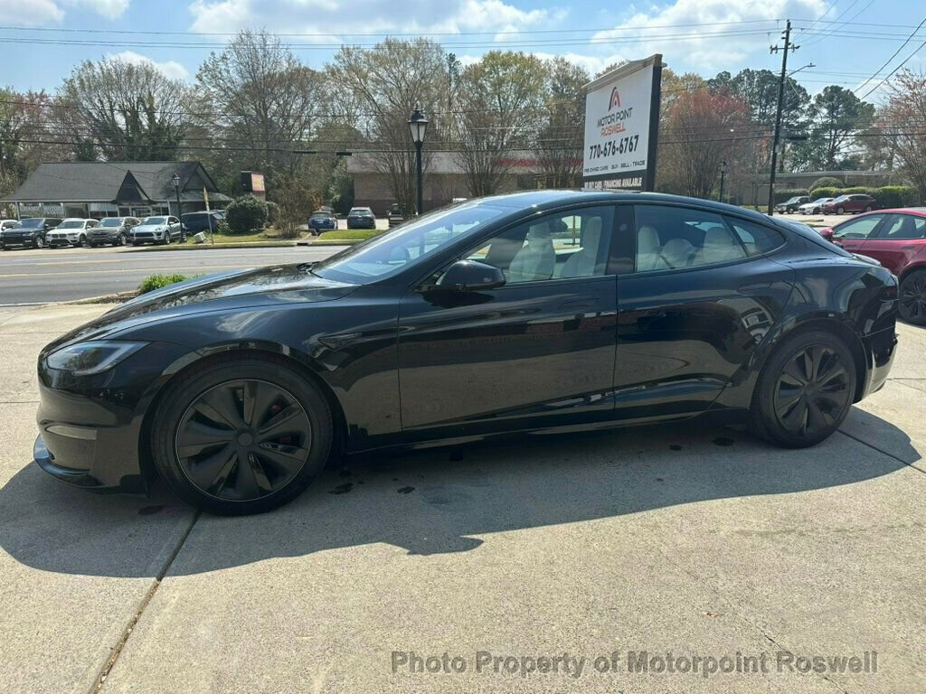 Used 2023 Tesla Model S Plaid AWD/4WD image 6