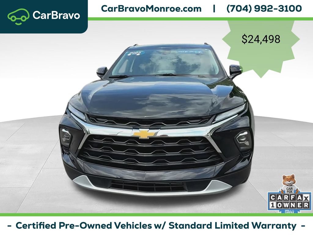 Certified 2023 Chevrolet Blazer LT FWD image 4