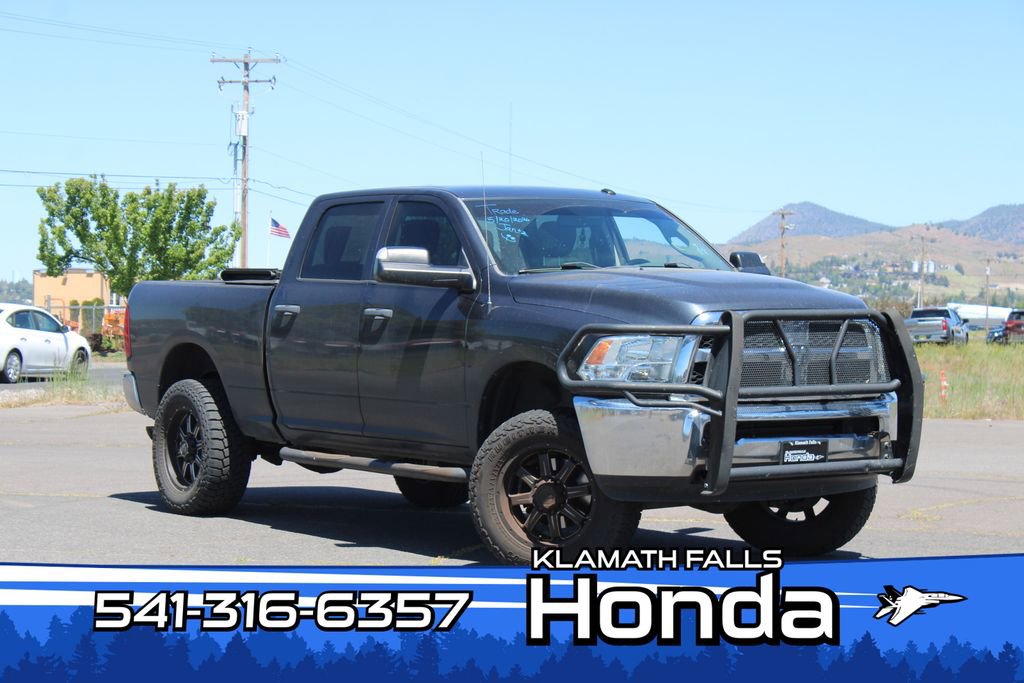 Used 2016 RAM 3500 Tradesman w/ Chrome Appearance Group