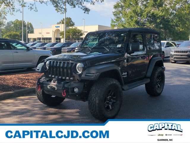 Used 2019 Jeep Wrangler Sport