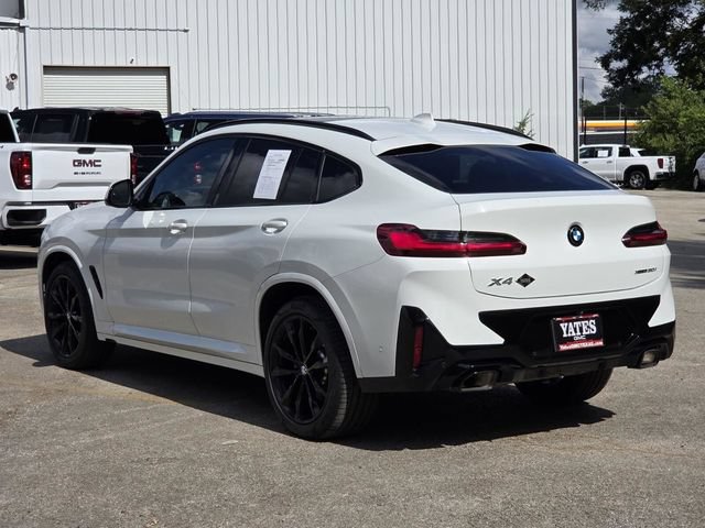 Used 2024 BMW X4 xDrive30i w/ Premium Package AWD/4WD image 8