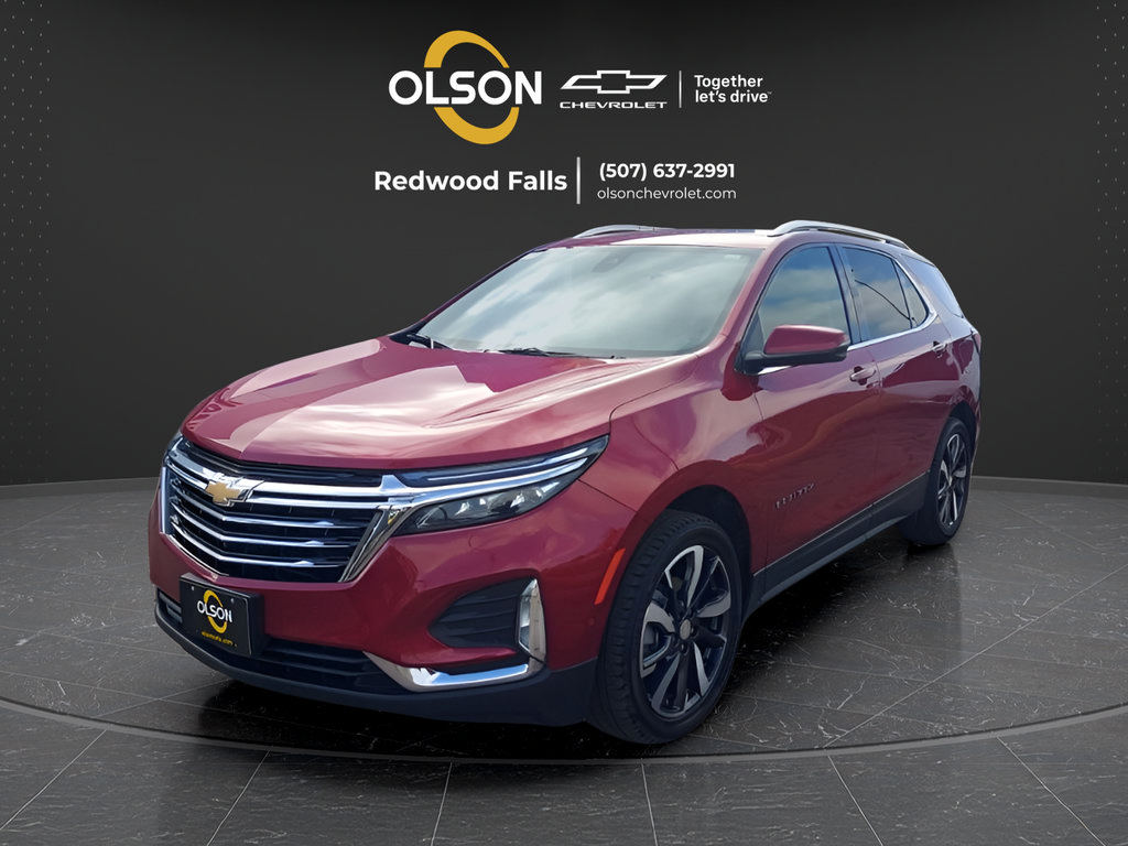 Certified 2023 Chevrolet Equinox Premier