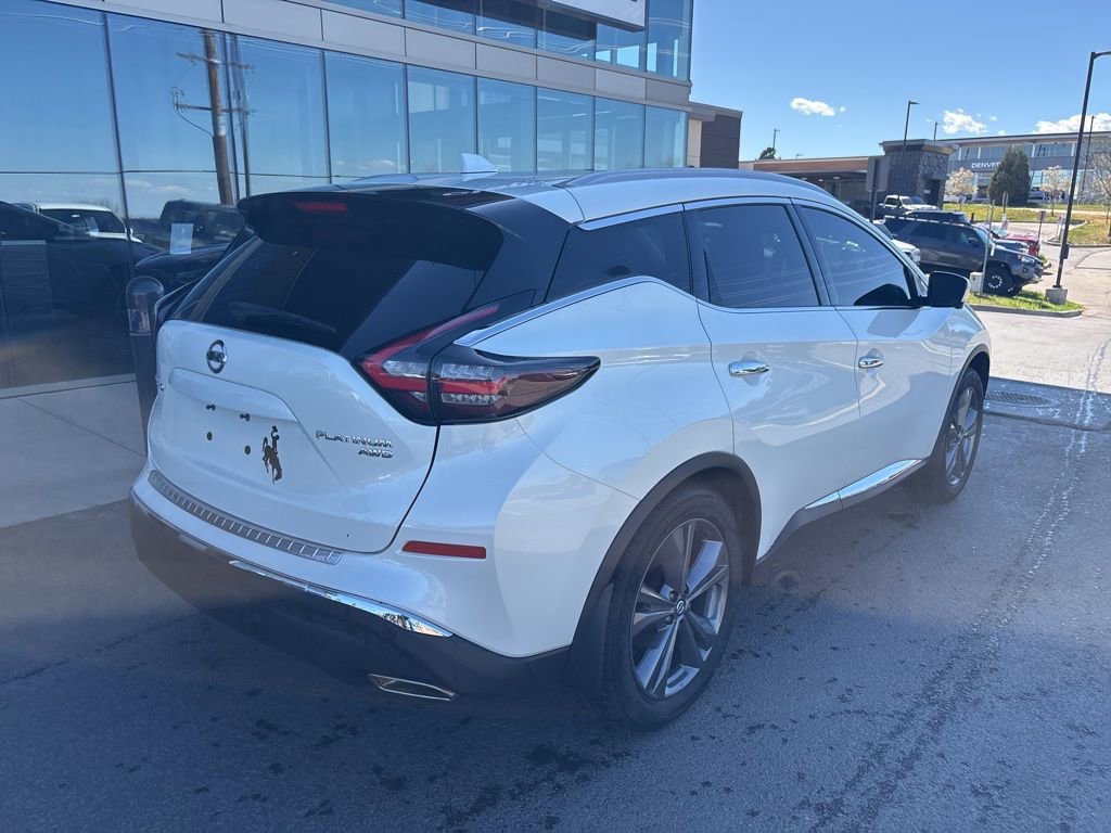 Used 2021 Nissan Murano Platinum w/ Cargo Package image 4