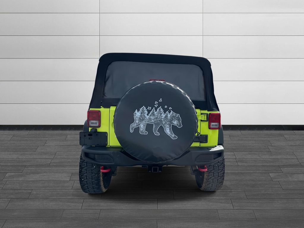 Used 2016 Jeep Wrangler Unlimited Rubicon image 4