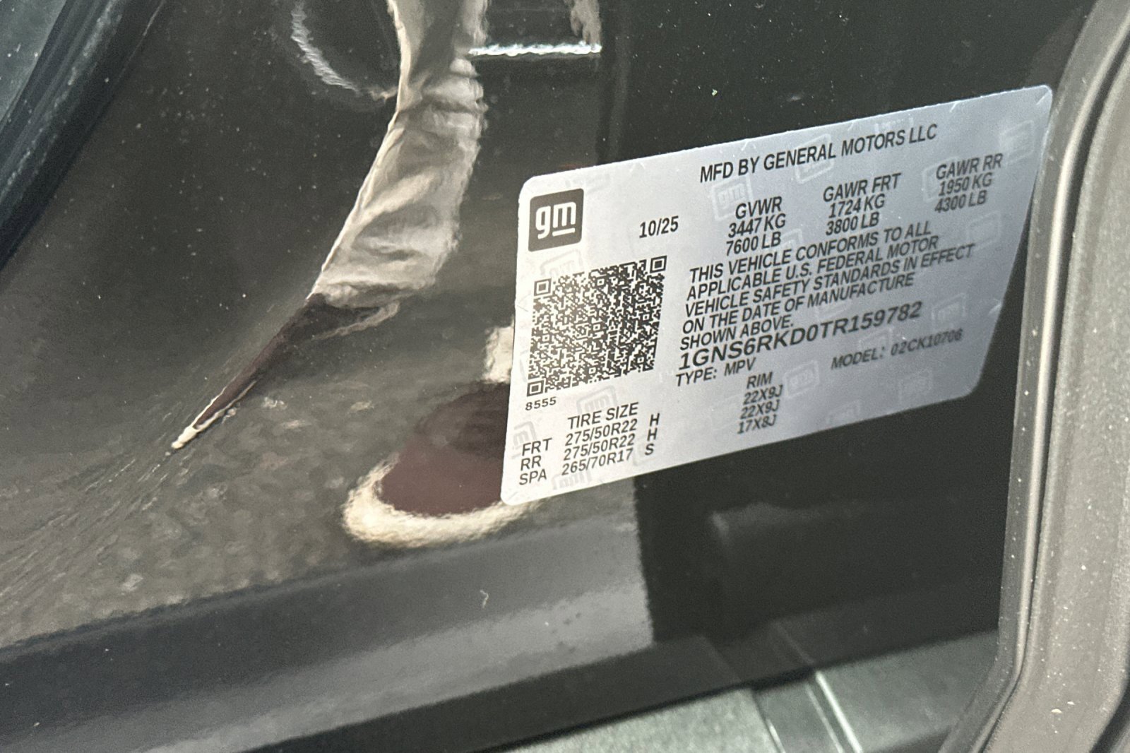 New 2026 Chevrolet Tahoe RST w/ Advanced Technology Package image 34