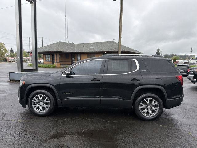 Used 2021 GMC Acadia SLT AWD/4WD image 2