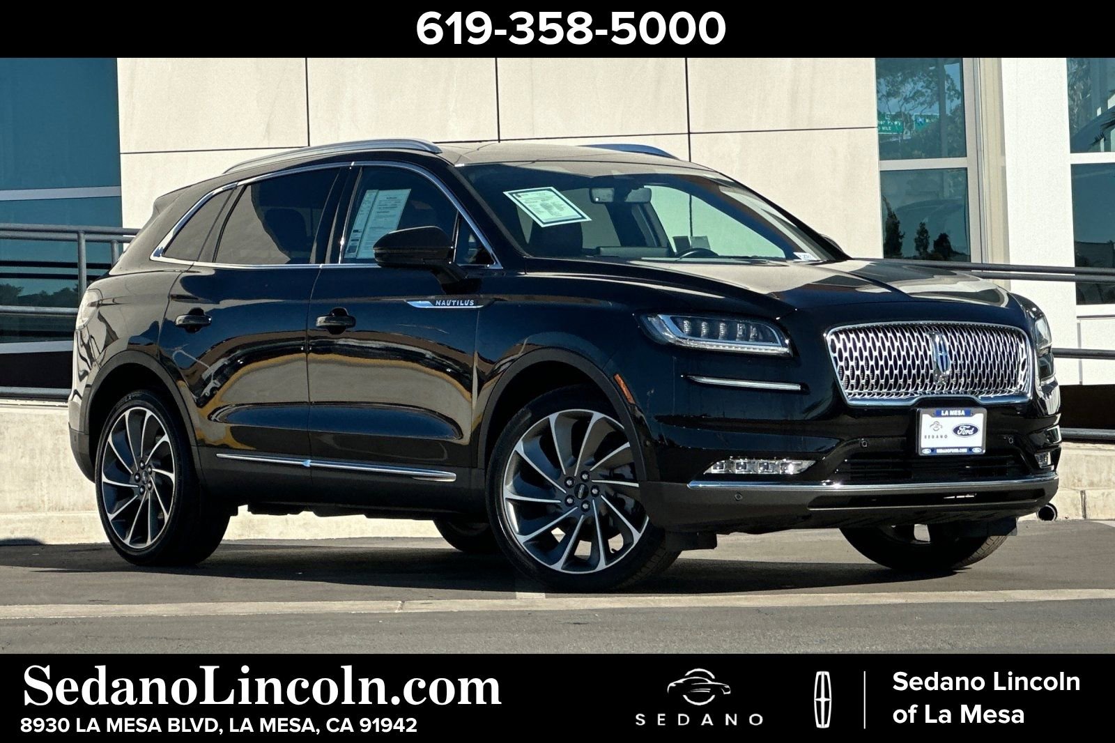 Used 2023 Lincoln Nautilus Reserve w/ Equipment Group 202A AWD/4WD image 1