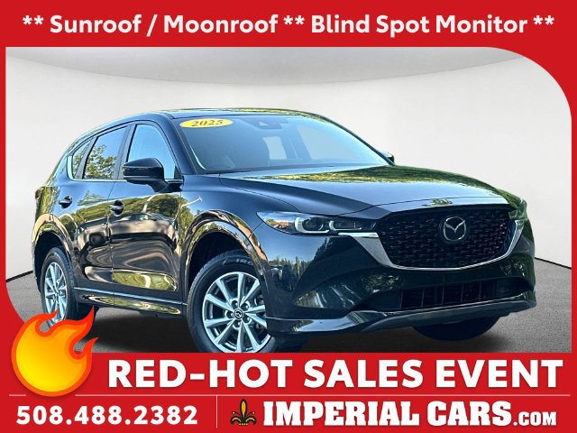 Used 2025 MAZDA CX-5 AWD 2.5 S w/ Preferred Package image 1