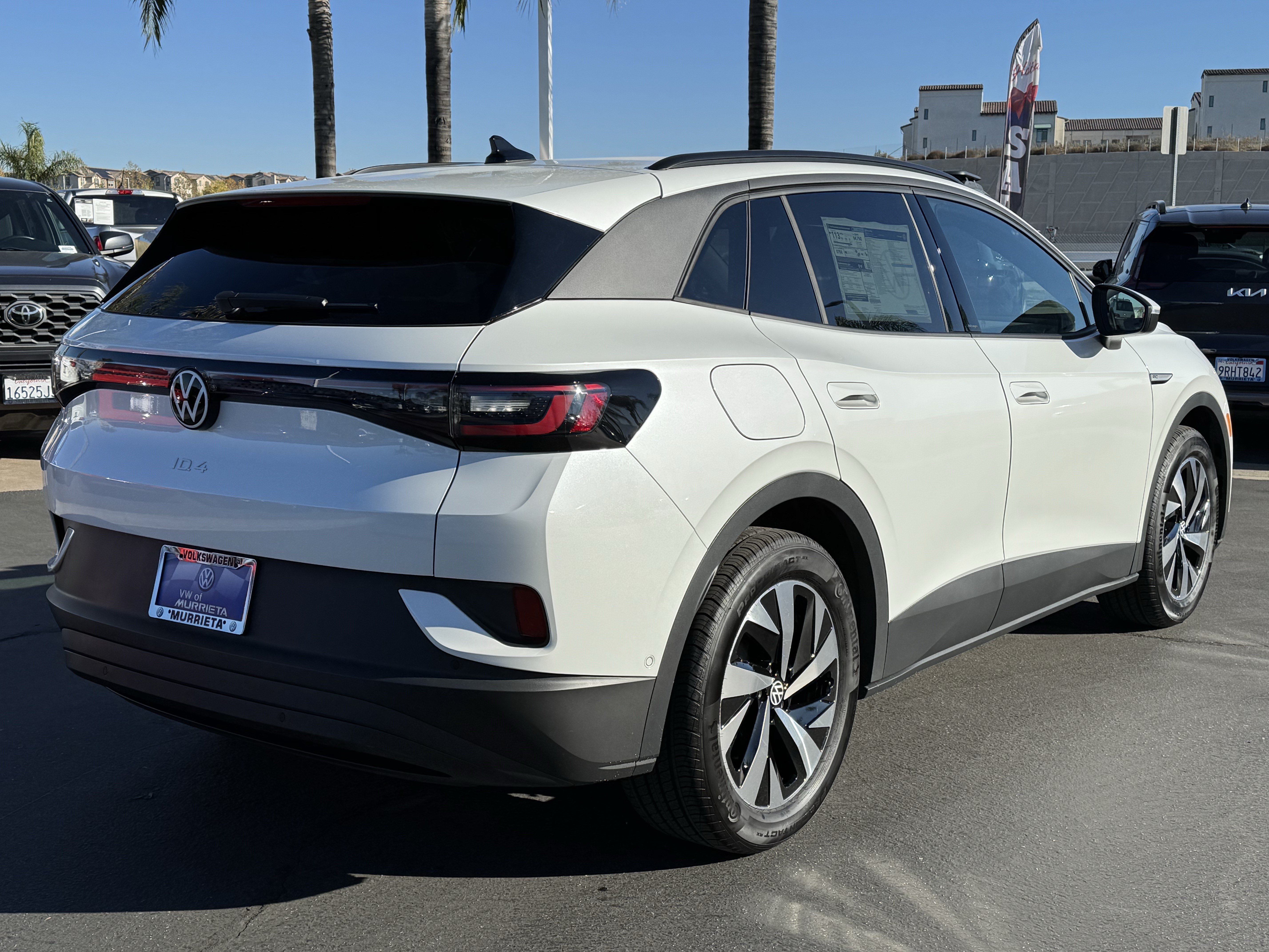 New 2026 Volkswagen ID.4 Pro RWD image 9