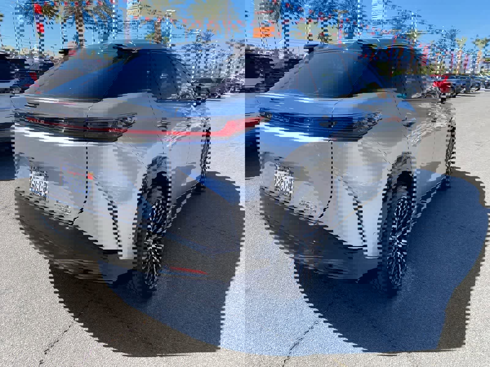 Used 2023 Lexus RZ 450e Luxury w/ Accessory Package (Z1) image 6