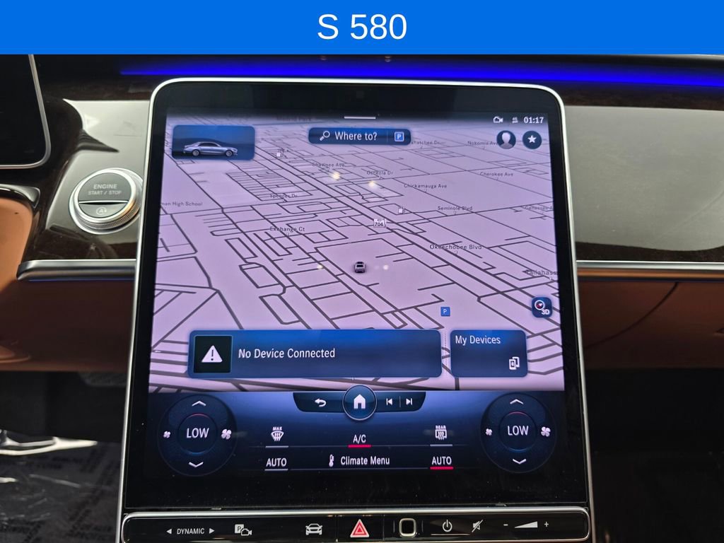 Used 2022 Mercedes-Benz S 580 4MATIC Sedan image 24