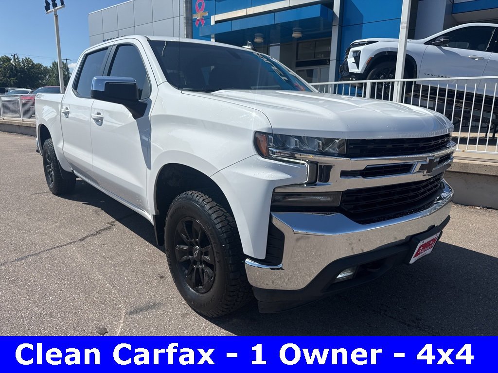 Used 2021 Chevrolet Silverado 1500 LT w/ Work Truck Package