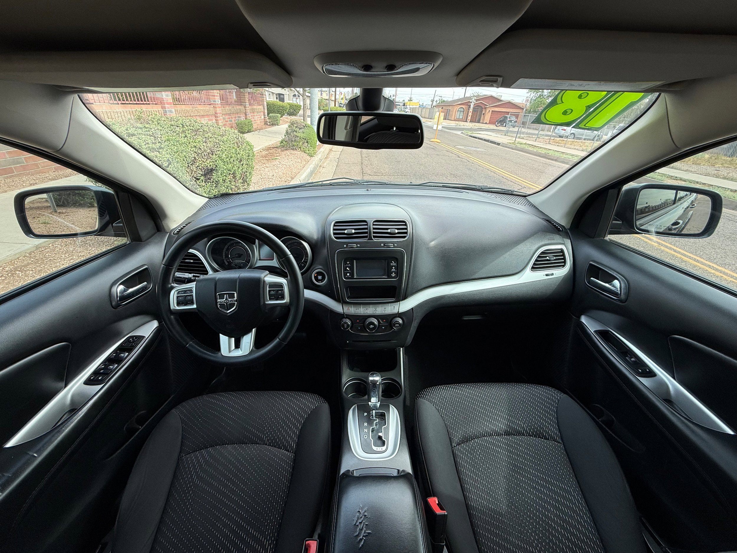 Used 2018 Dodge Journey SXT w/ Blacktop Package FWD image 13