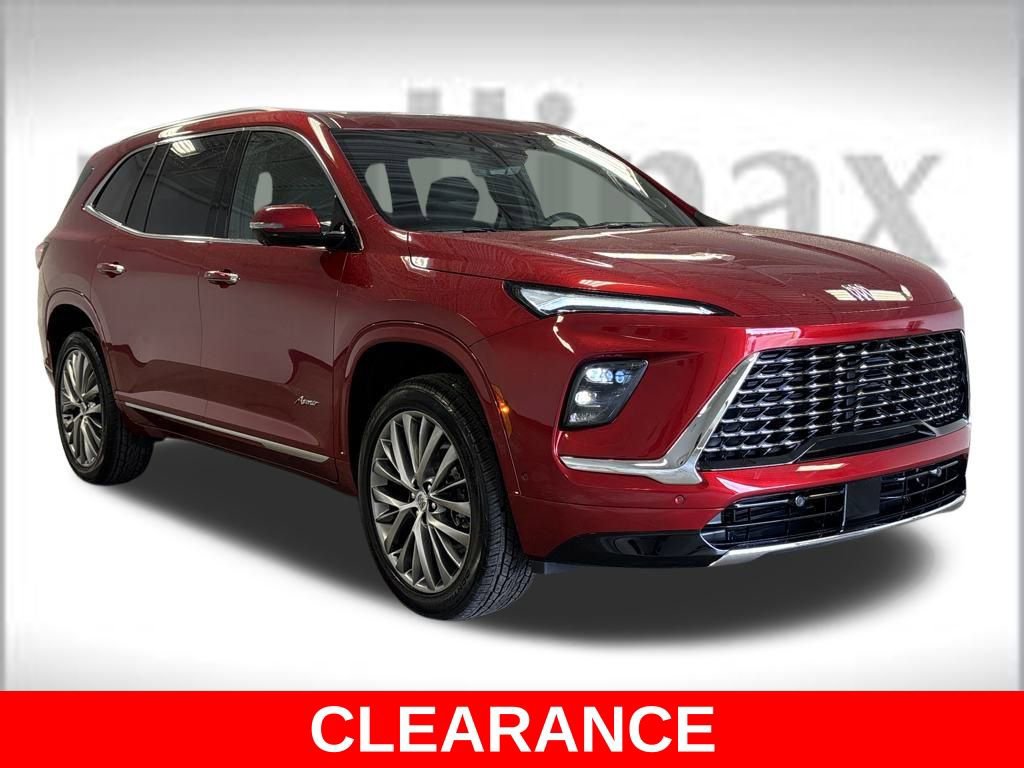 New 2025 Buick Enclave Avenir w/ Super Cruise Package