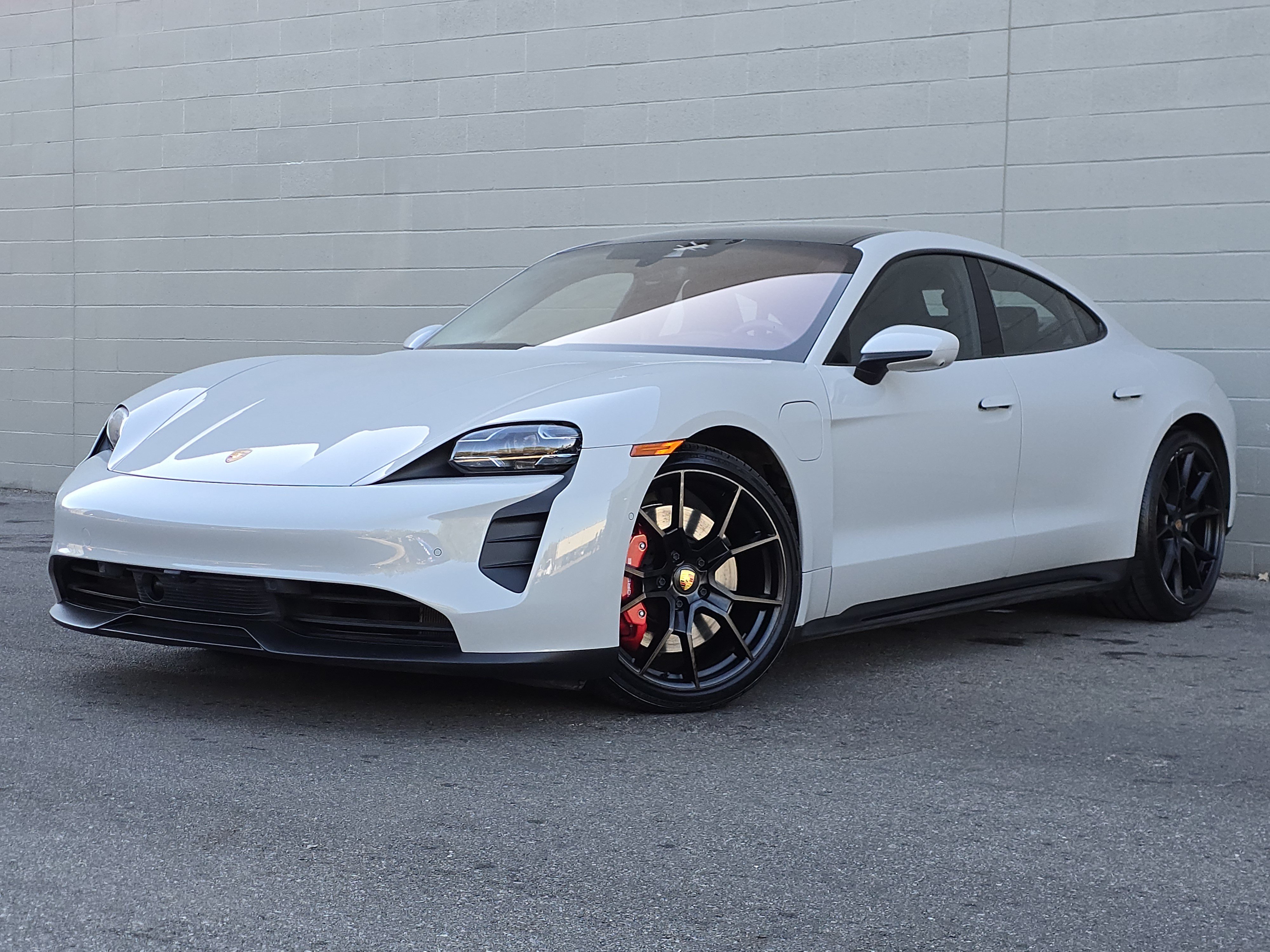 Certified 2023 Porsche Taycan GTS