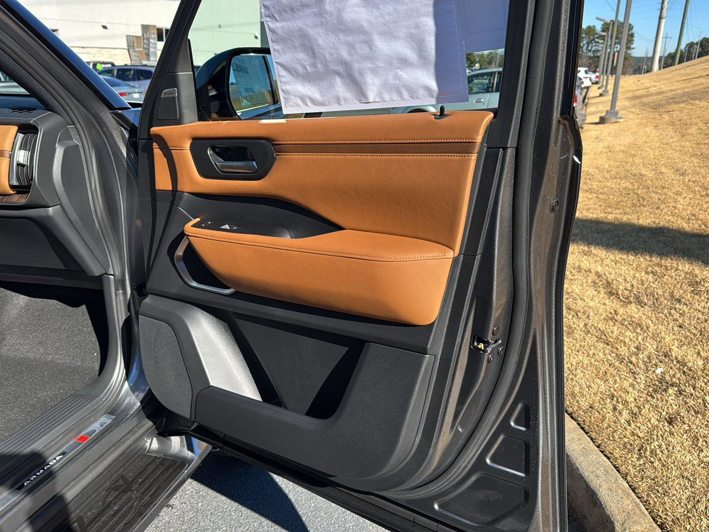 New 2026 Nissan Armada Platinum Reserve image 13