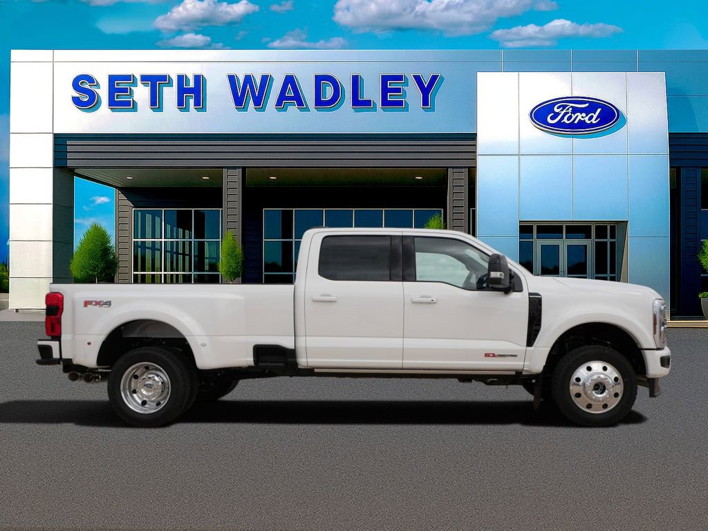 Certified 2026 Ford F450 Platinum AWD/4WD image 2